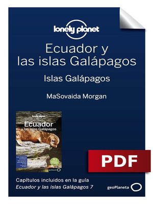 cover image of Ecuador y las islas Galápagos 7_9. Islas Galápagos